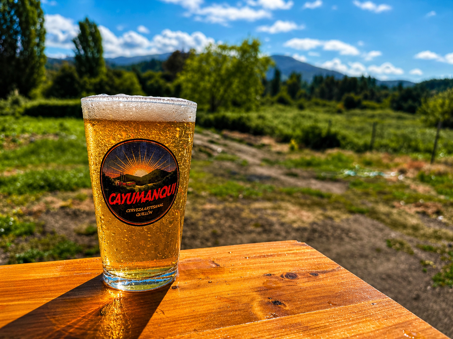 La mejor cerveza artesanal se disfruta en Quillón